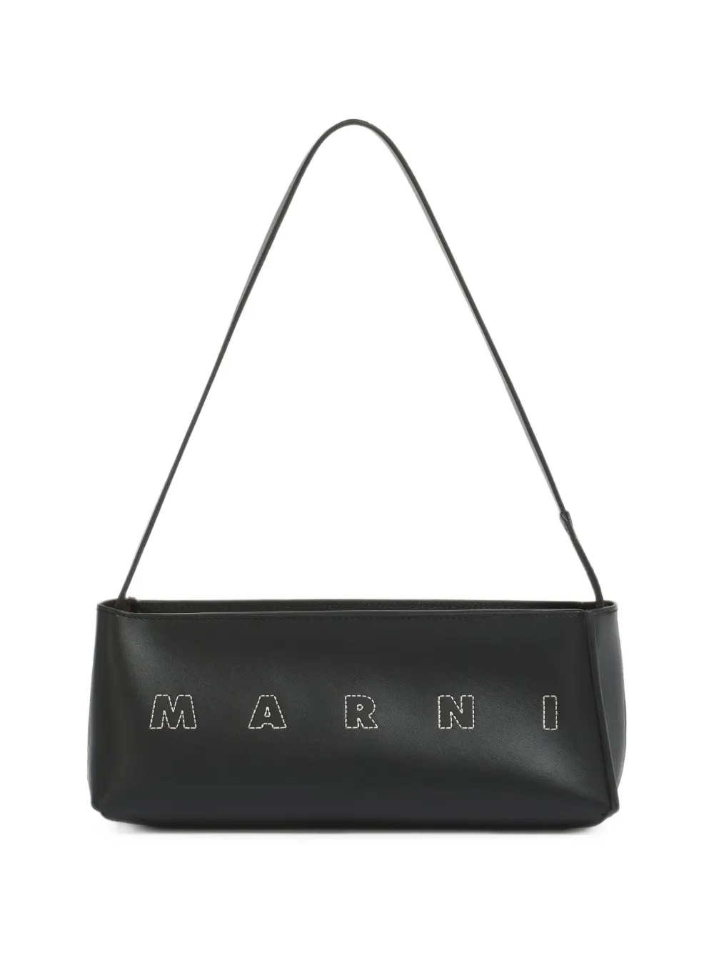 Marni Museo debossed-logo shoulder bag