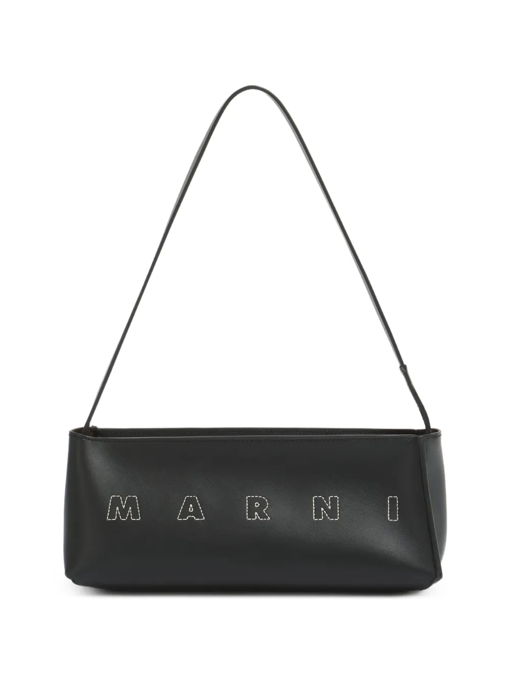 Marni Museo debossed-logo shoulder bag