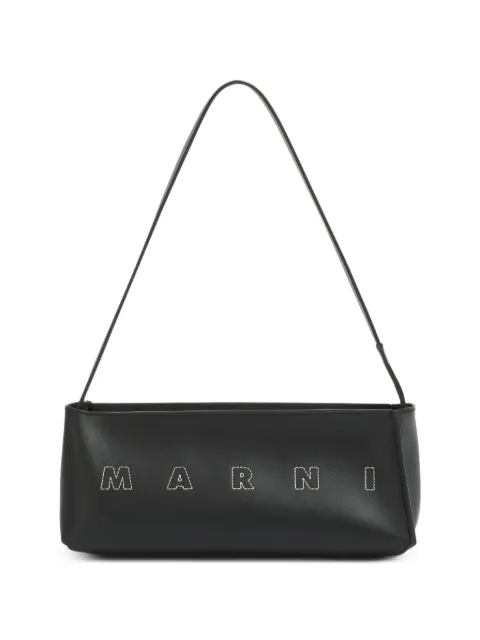 Marni Museo debossed-logo shoulder bag