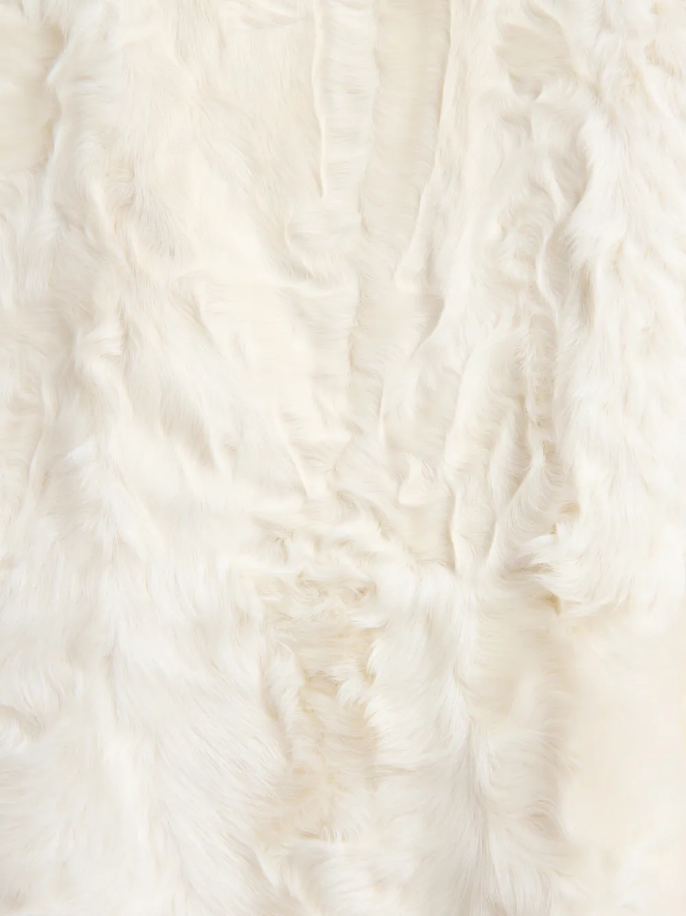 Marni Jas met enkele rij knopen en golvende textuur Beige
