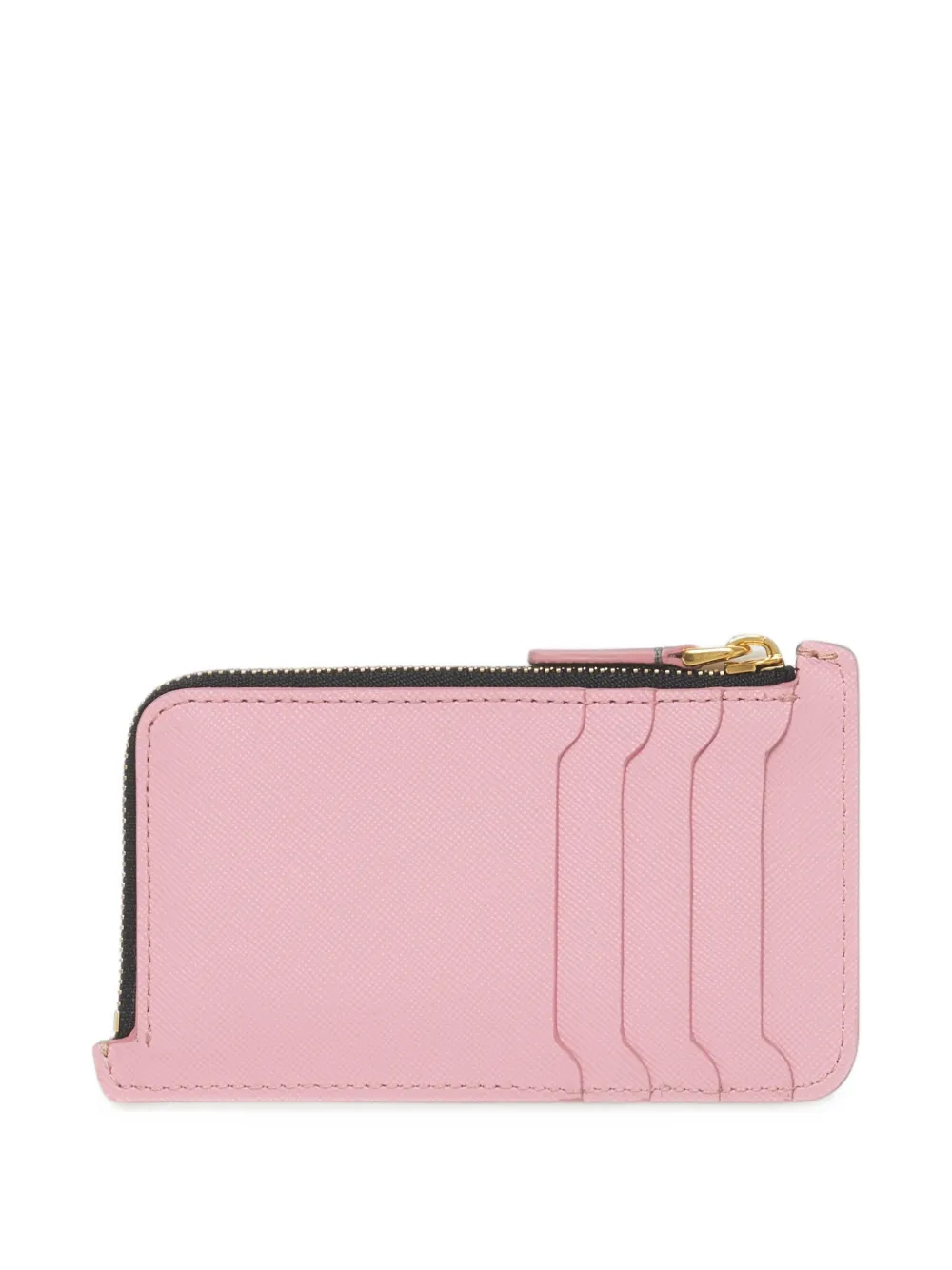 Marni Pasjeshouder van saffiano leer Roze