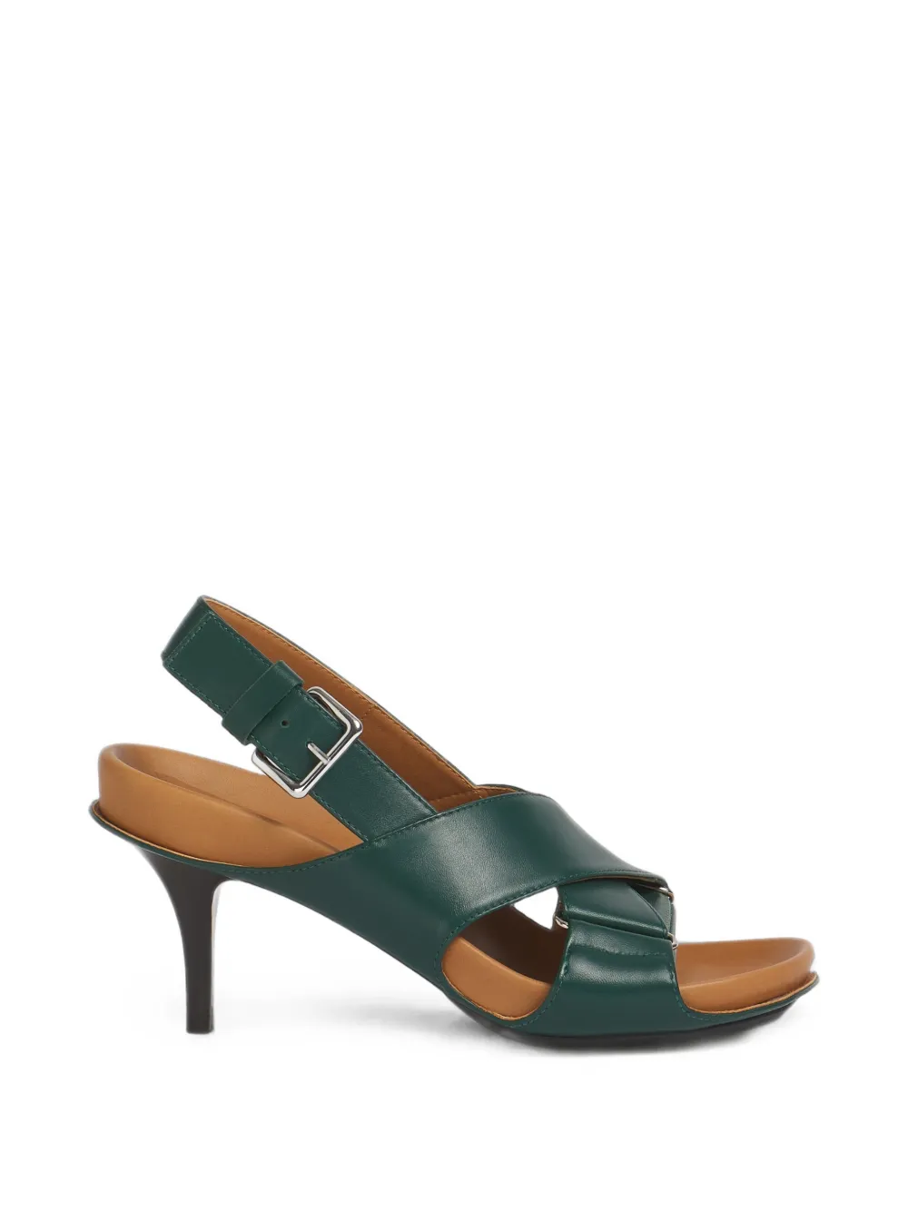 Marni Fussbett crossover sandals