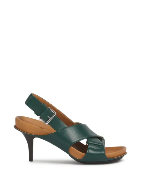 Marni sandalias Fussbett cruzadas