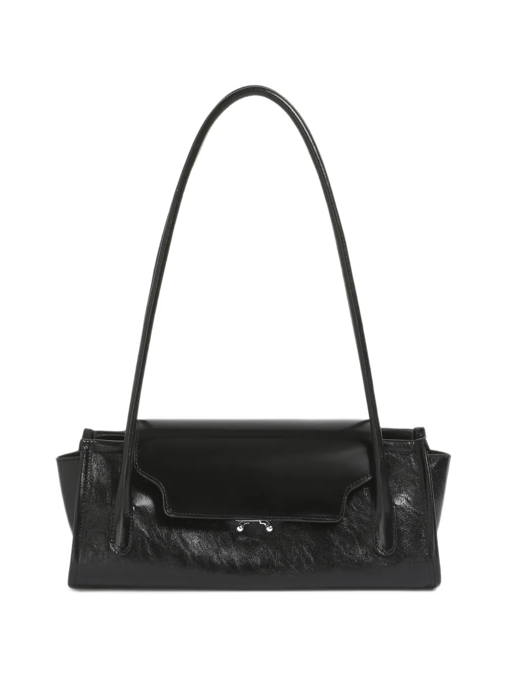 Marni black leather Trunkette bag - Nero