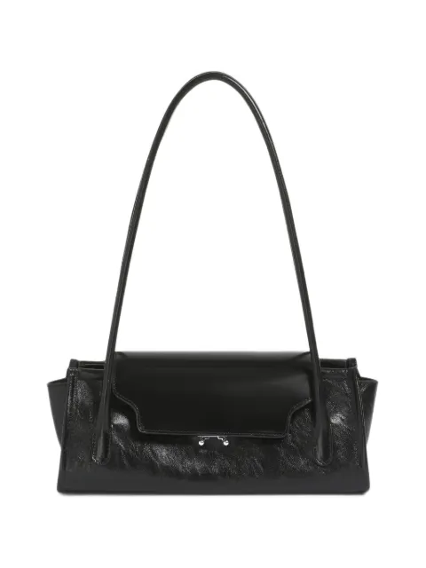 Marni black leather Trunkette bag
