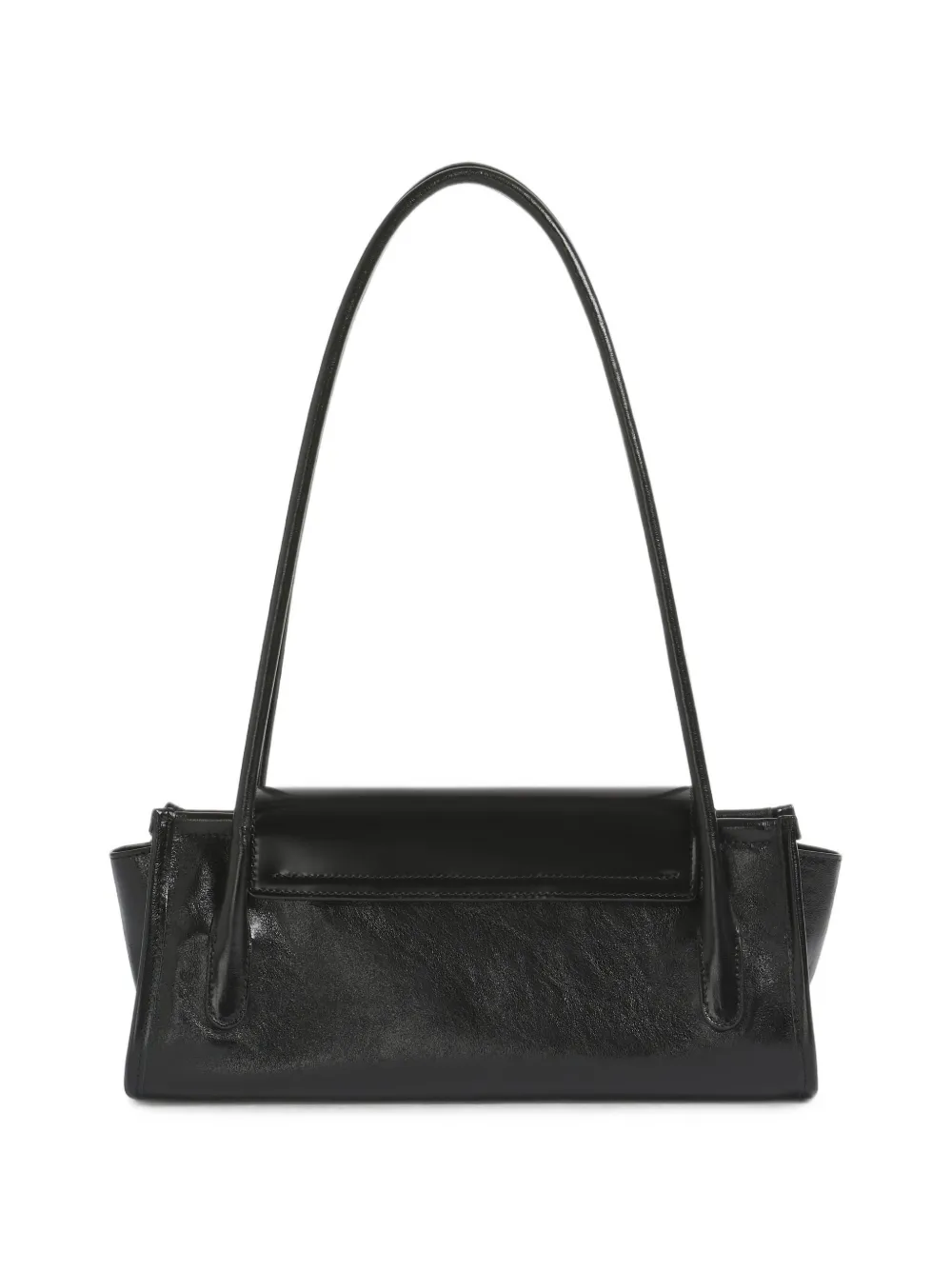 Marni Trunkette leren tas Zwart