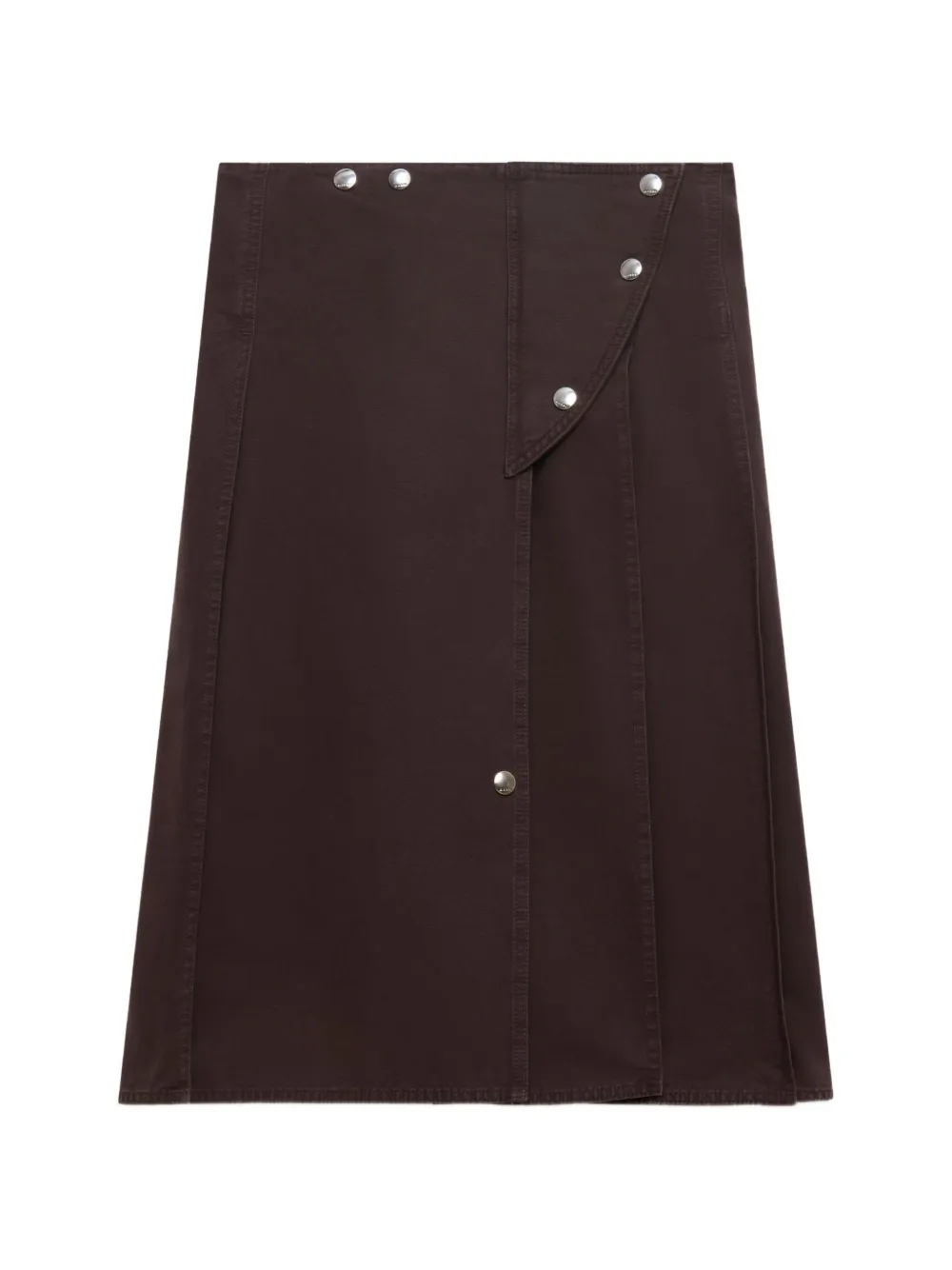 Marni Deep Purple Rock mit Utility-Tasche - Braun