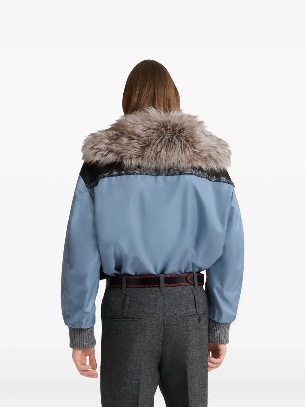 Marni flap-pocket jacket Blauw