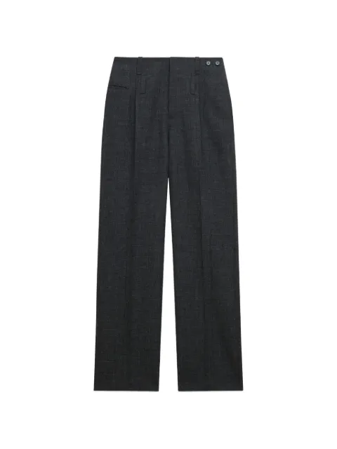 Marni pleated wool trousers