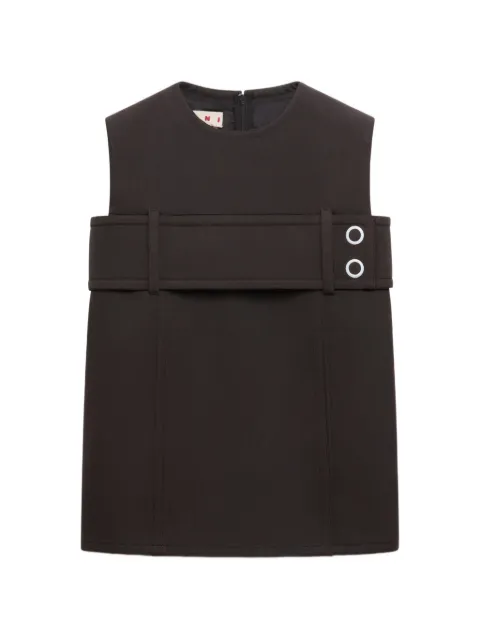 Marni belted top