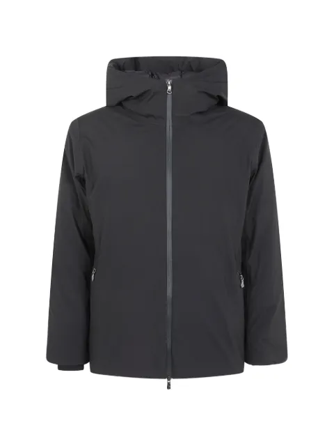 Rains hooded zip-up jacket