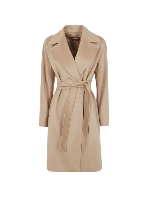 Max Mara double-breasted belted coat