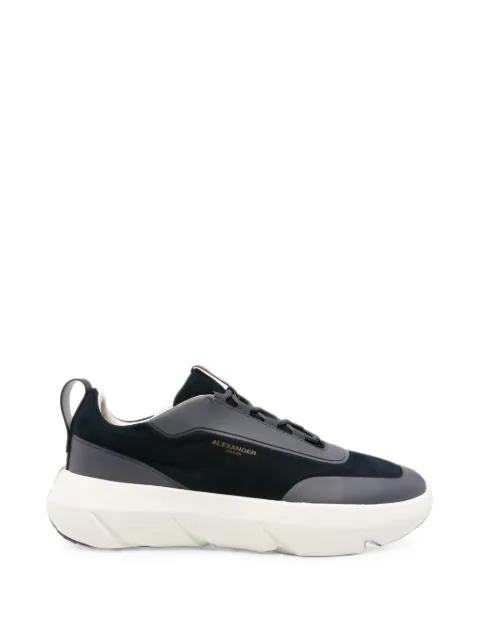 Alexander Smith Eclipse logo-print panelled sneakers