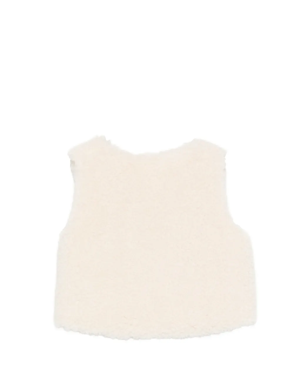 Bonton Bodywarmer met ster-print Beige