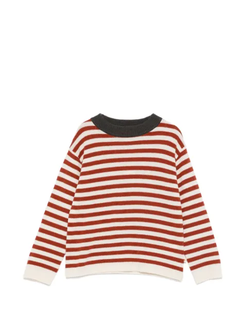 Bonton Pepito striped sweater
