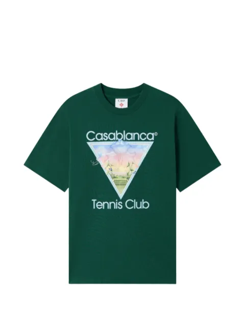 Casablanca Tennis Club Icon T-shirt