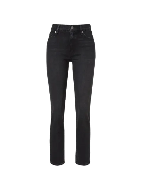 FRAME The Borrowed straight-leg jeans
