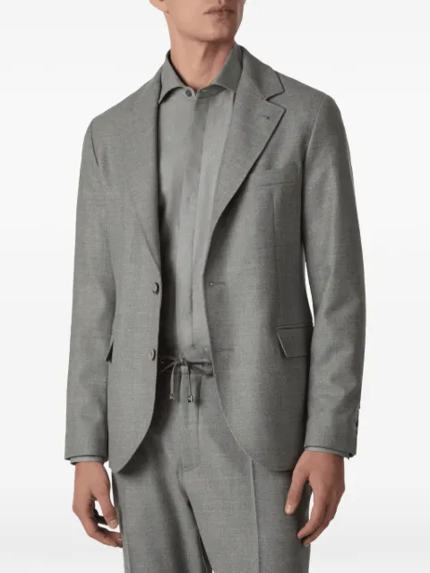 Brett Johnson single-breasted blazer