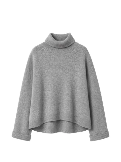 Dusan sweater med rullekrave