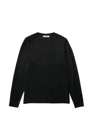 Junya Watanabe MAN long-sleeves Logo T-shirt | Black | FARFETCH