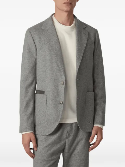 Brett Johnson single-breasted blazer