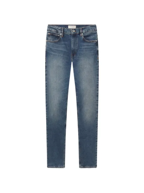 FRAME Modern Straight faded-effect jeans