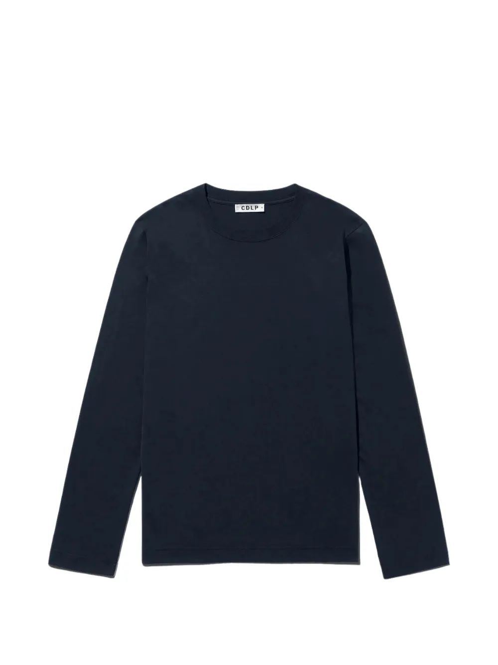Cdlp Long-sleeve T-shirt In Blue