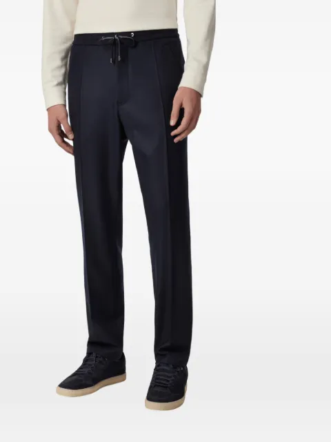 Brett Johnson drawstring tailored track pants