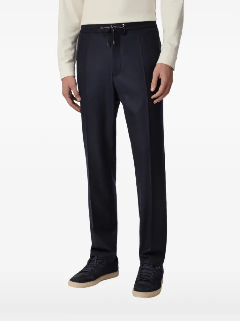 Brett Johnson drawstring tailored track pants