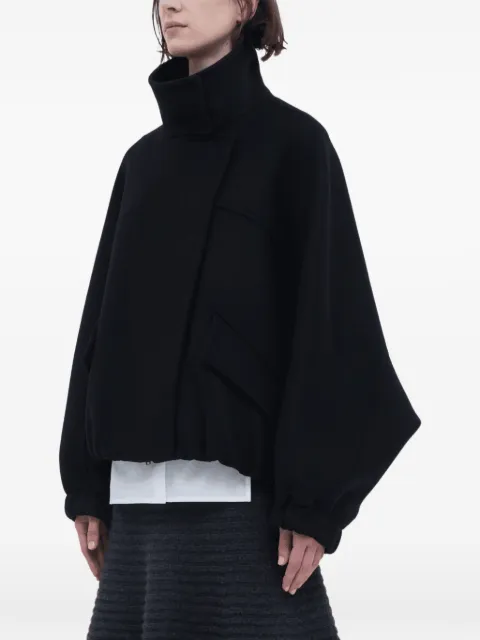 Christian Wijnants Japuto high-neck oversized jacket