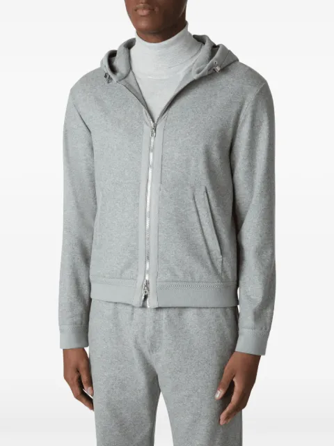 Brett Johnson zip-up hoodie