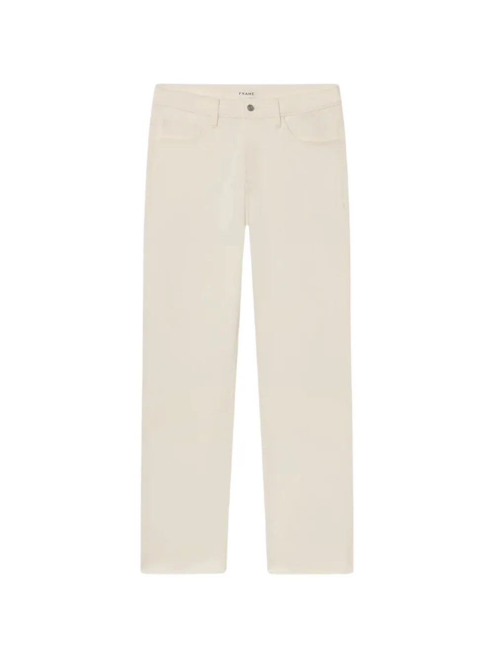 FRAME straight-leg jeans - Toni neutri