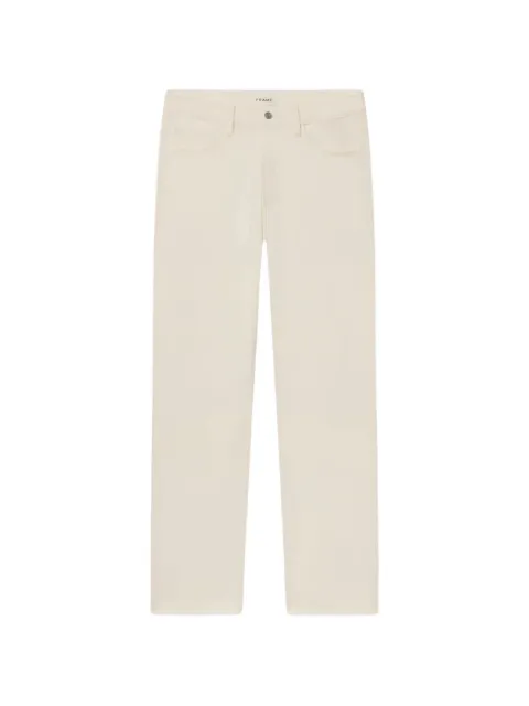 FRAME straight-leg jeans