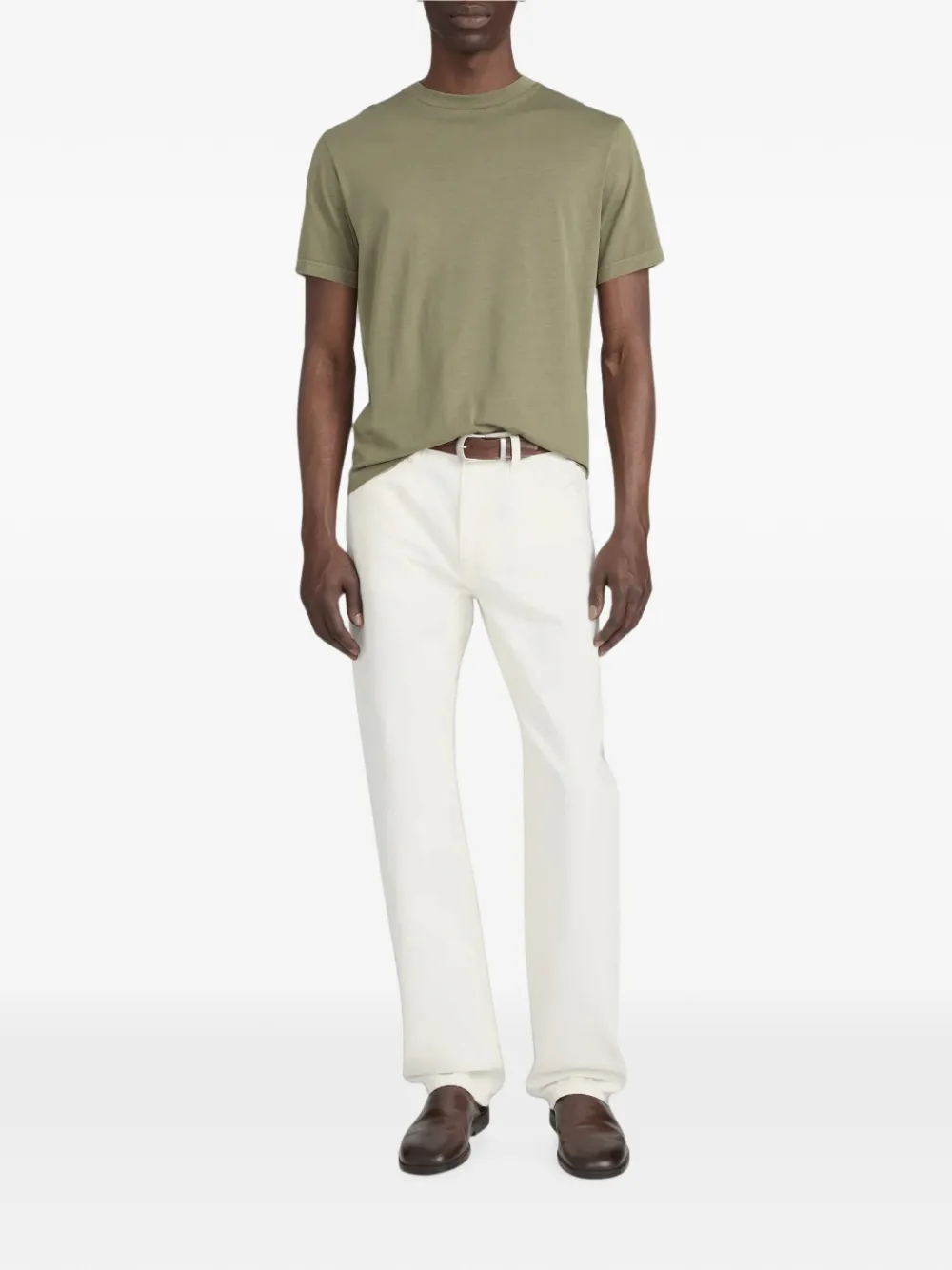 FRAME Straight jeans Beige