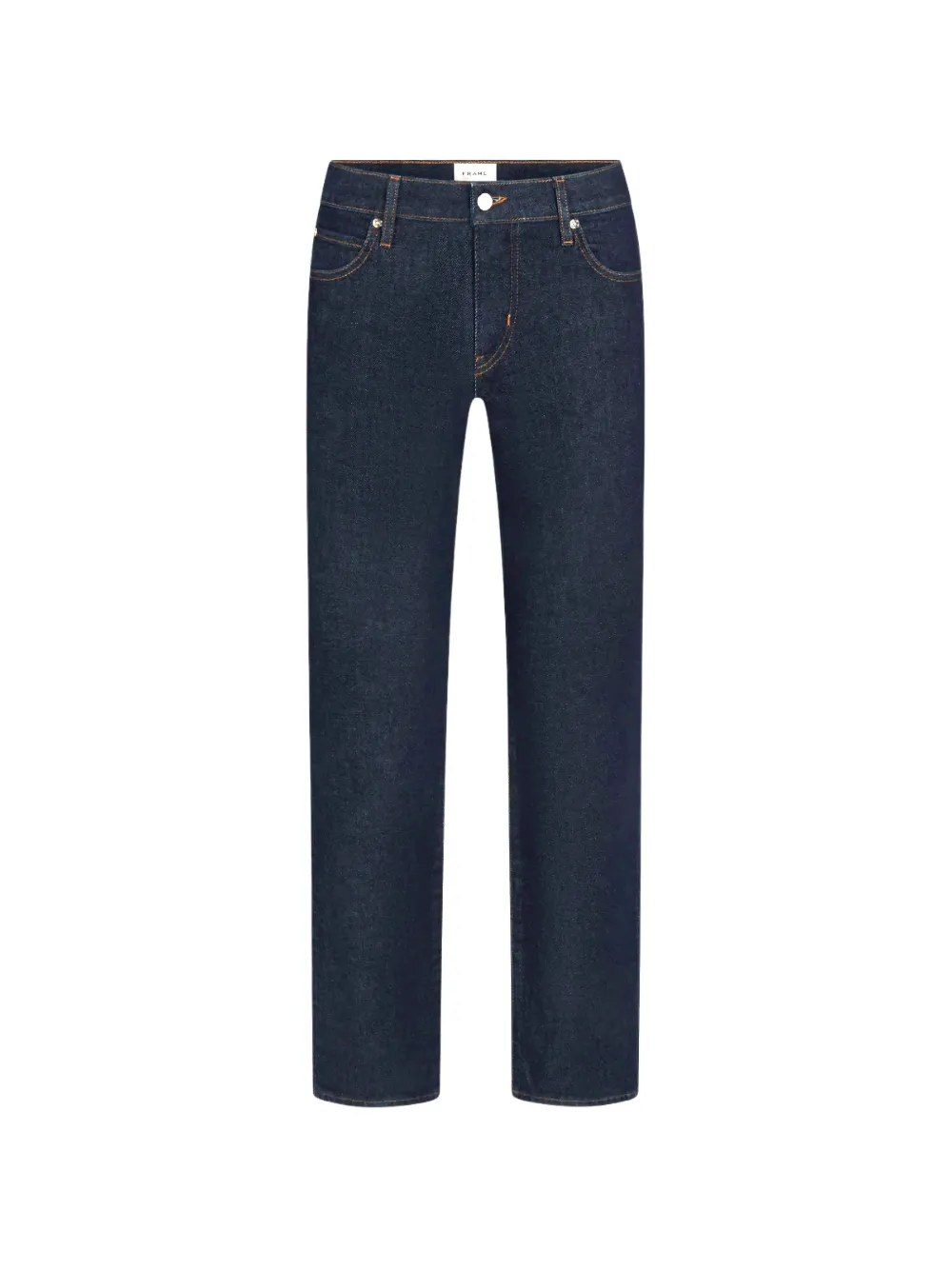FRAME The Cigarette cropped jeans - Blu