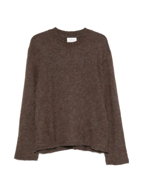 Diana Studio jersey con cuello redondo