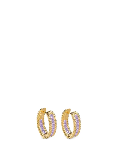 APM Monaco Cordage hoop earrings