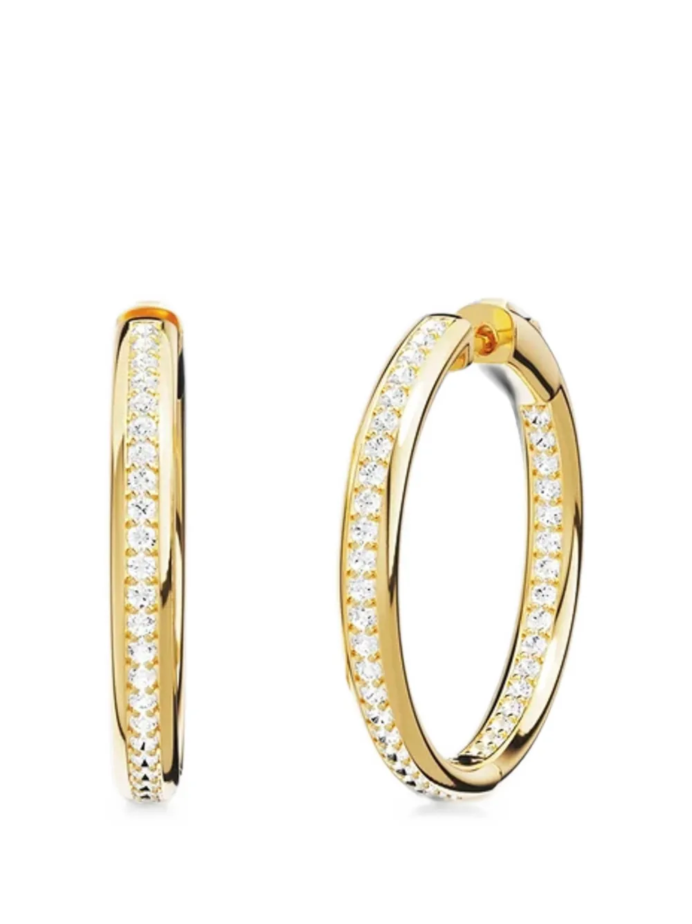 APM Monaco Riviera hoop earrings