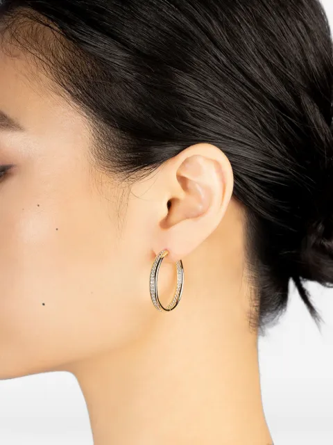 APM Monaco Riviera hoop earrings