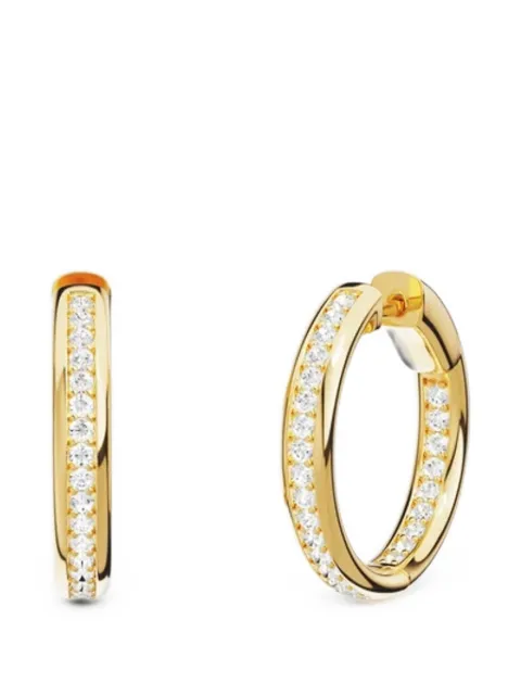 APM Monaco Riviera hoop earrings