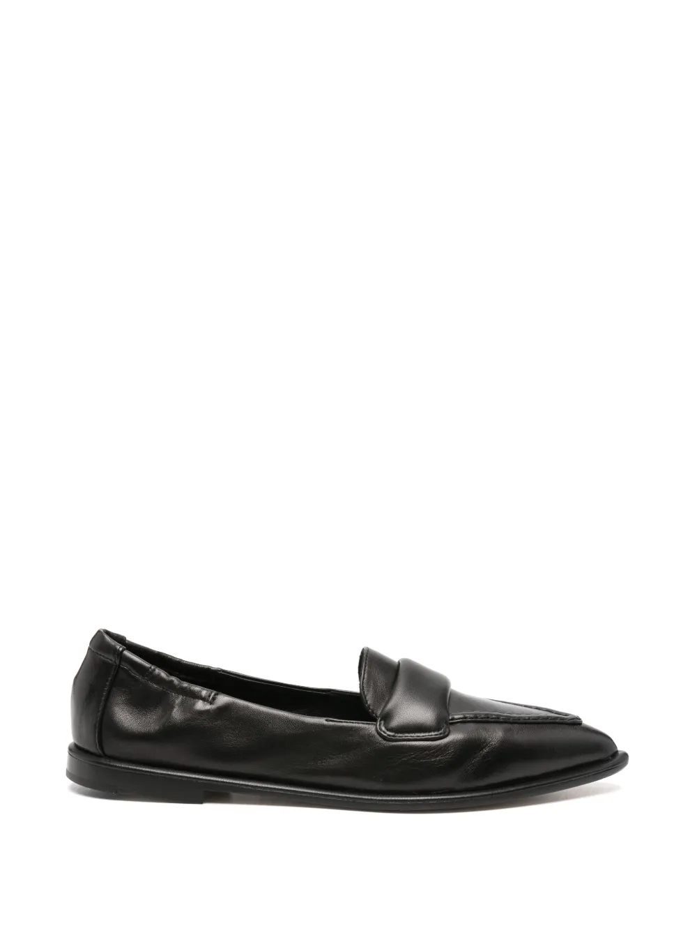 Pomme D´Or pointed-toe leather loafers - Nero