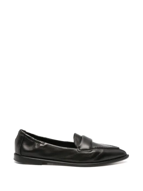 Pomme D´Or mocassins en cuir à bout pointu