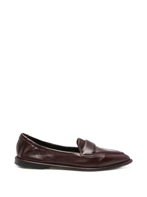 Pomme D´Or pointed-toe leather loafers