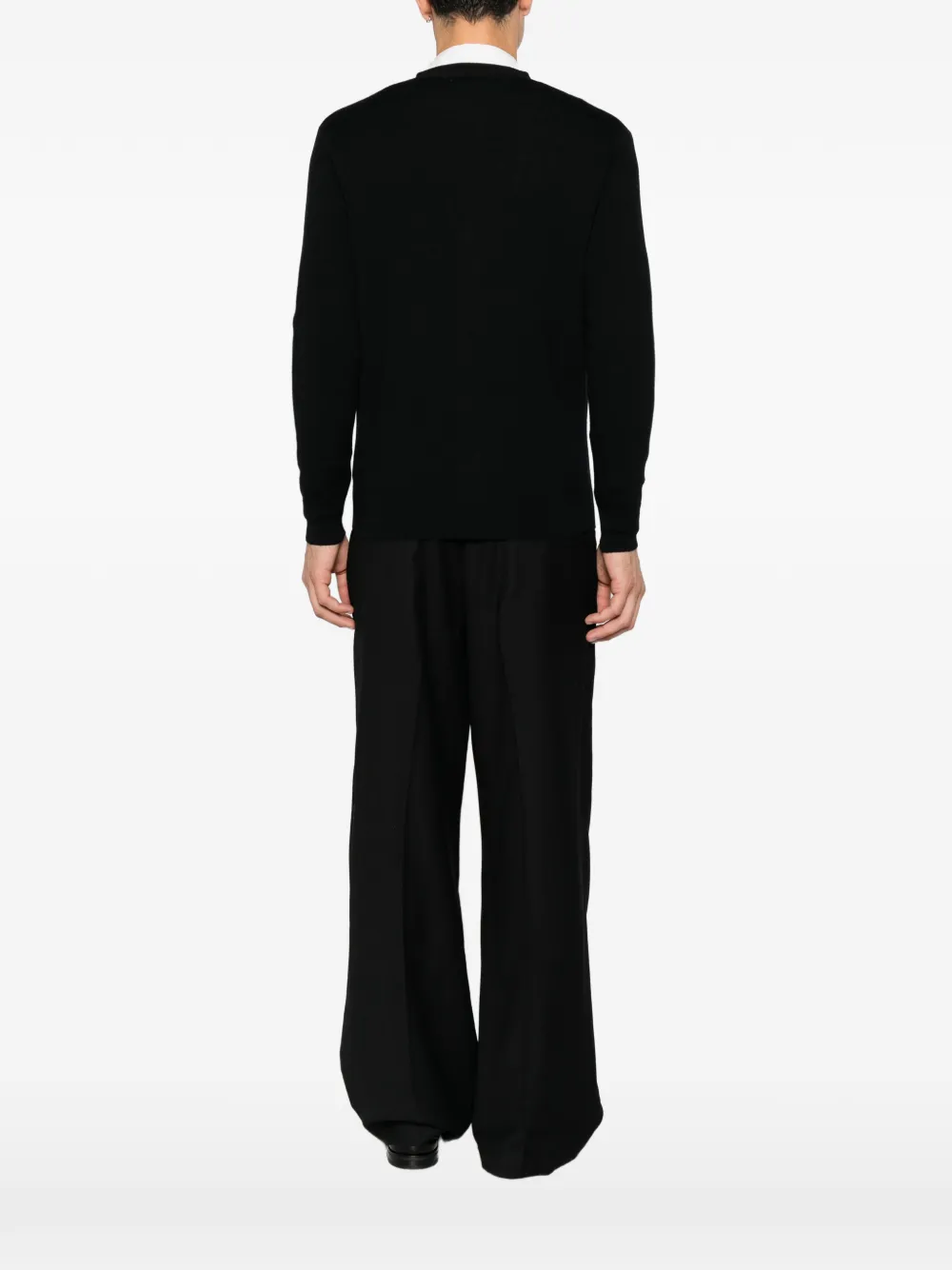 Diana Studio V-neck Cardigan In Black