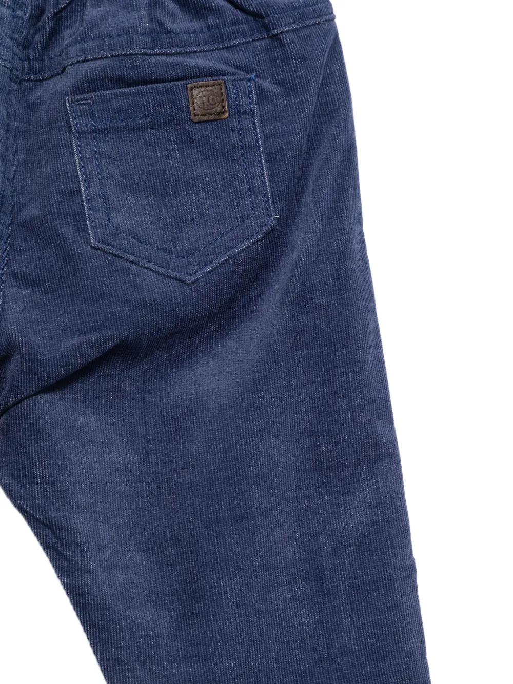Tartine Et Chocolat Broek met elastische taille Blauw