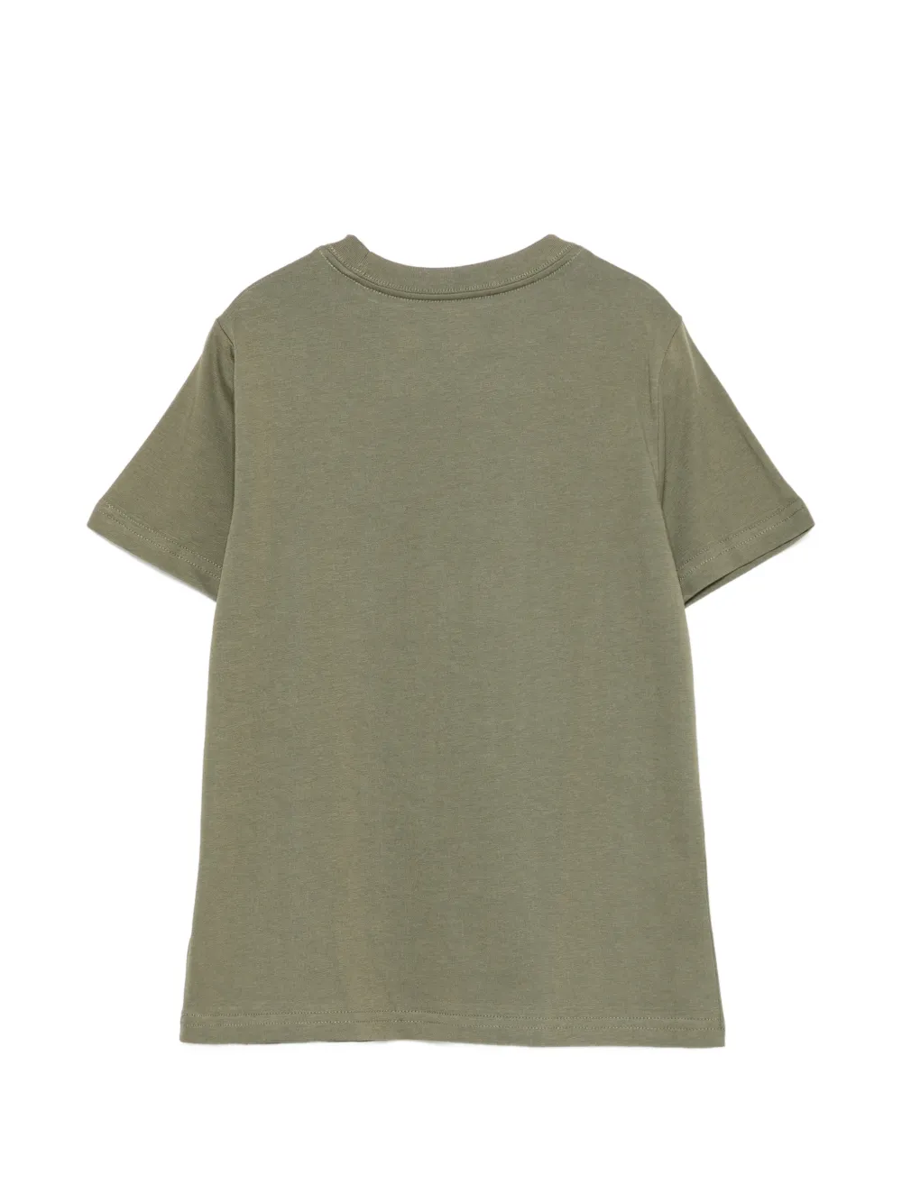 POLO RALPH LAUREN KIDS Polo Pony embroidered T-shirt Groen