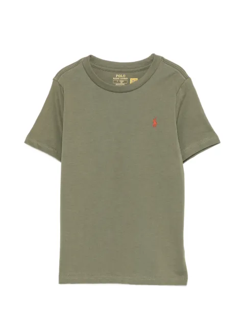 POLO RALPH LAUREN KIDS Polo Pony embroidered T-shirt