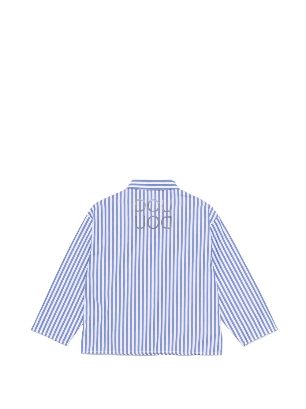 Douuod Kids Gestreept shirt Blauw