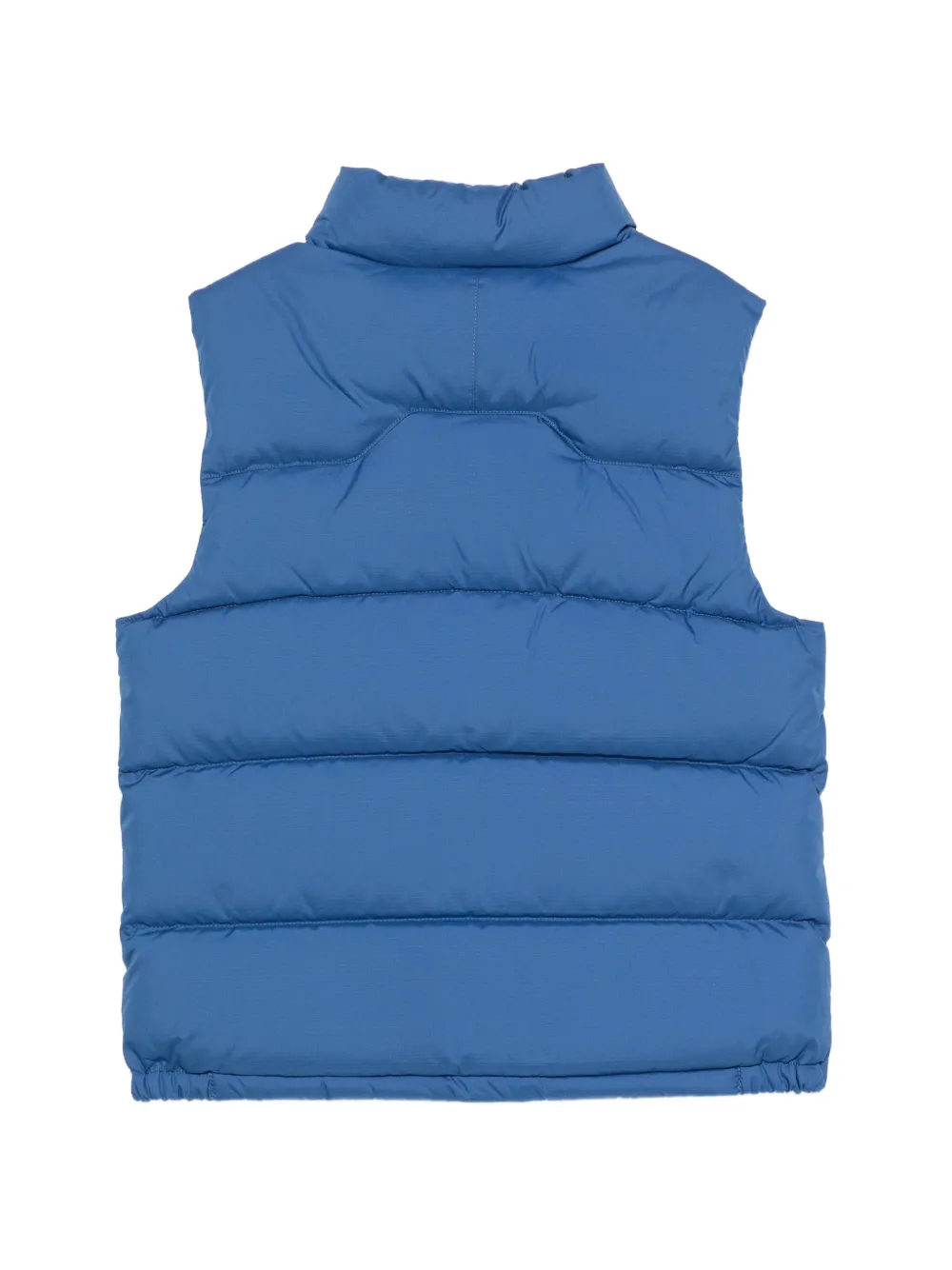 POLO RALPH LAUREN KIDS Gewatteerde bodywarmer met Pony-patroon Blauw