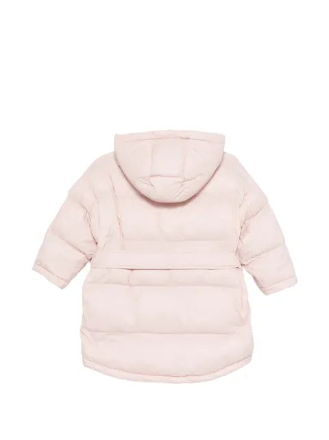 Douuod Kids 벨트 후드 다운 자켓